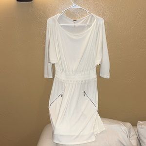 Cute white dress